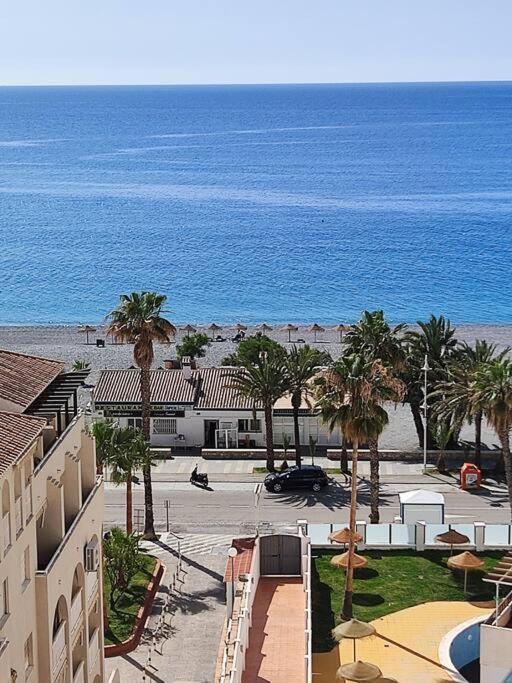 Primera Linea De Playa Almunecar Luaran gambar